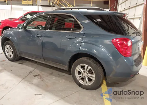 2012 Chevrolet Equinox 1Lt из США, поврежденный, VIN 2GNALDEKXC6197596